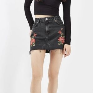 Topshop Floral Skirt